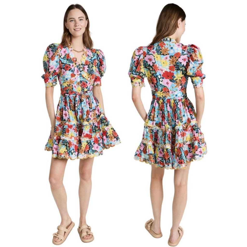 Celia B Aila Mini Dress Size L